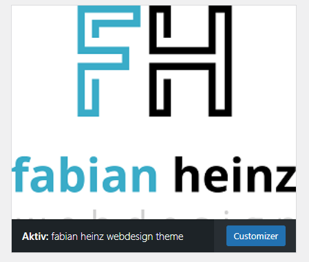 Eigenes WordPress-Theme