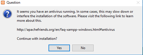 XAMPP Antivirus