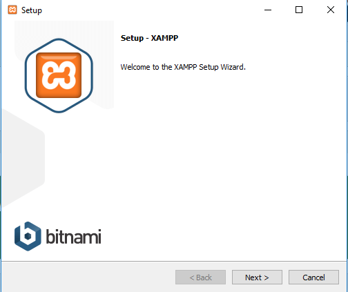 XAMPP Installation 1