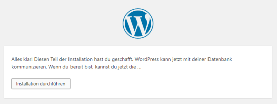 Wordpress_ nstallationsbestaetigung